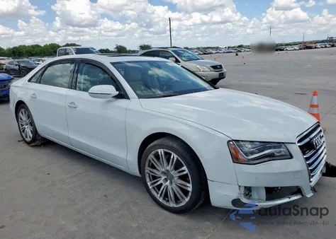 2014 Audi A8 L Quattro from USA, damaged, VIN WAURGAFD4EN005258